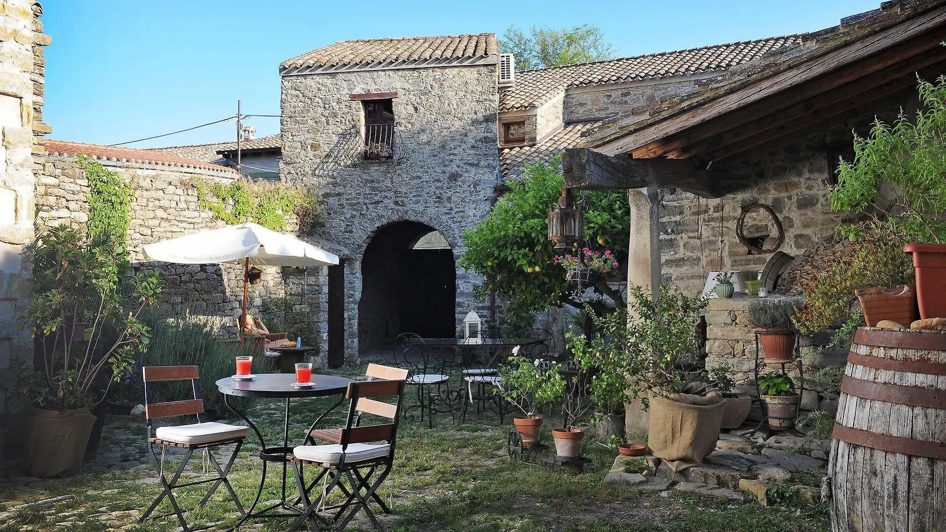 Antica Locanda Lunetta Bed & Breakfast Mandas