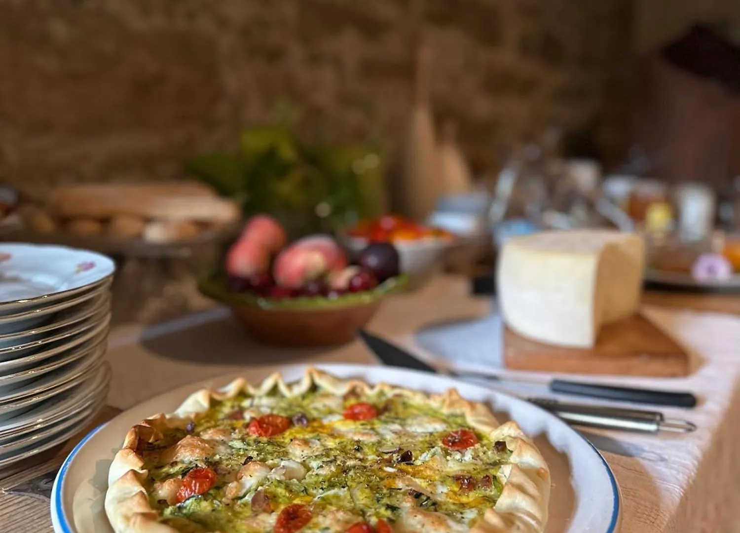 Antica Locanda Lunetta Bed & Breakfast Mandas