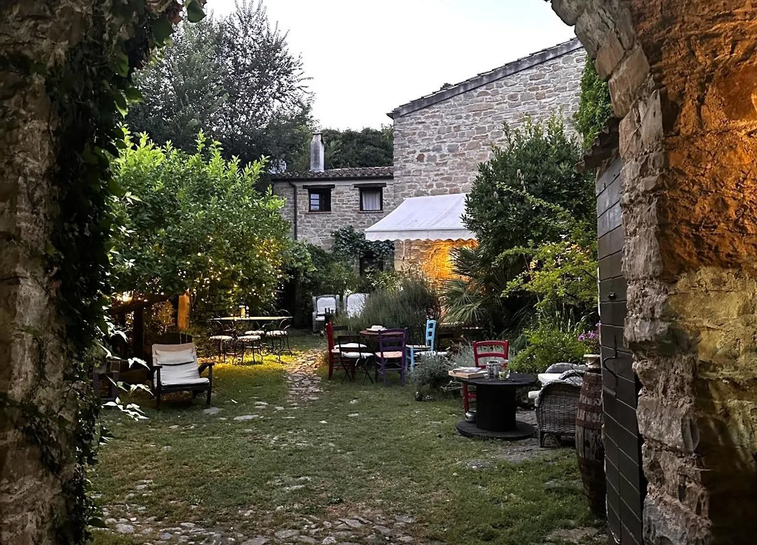Antica Locanda Lunetta Bed & Breakfast Mandas