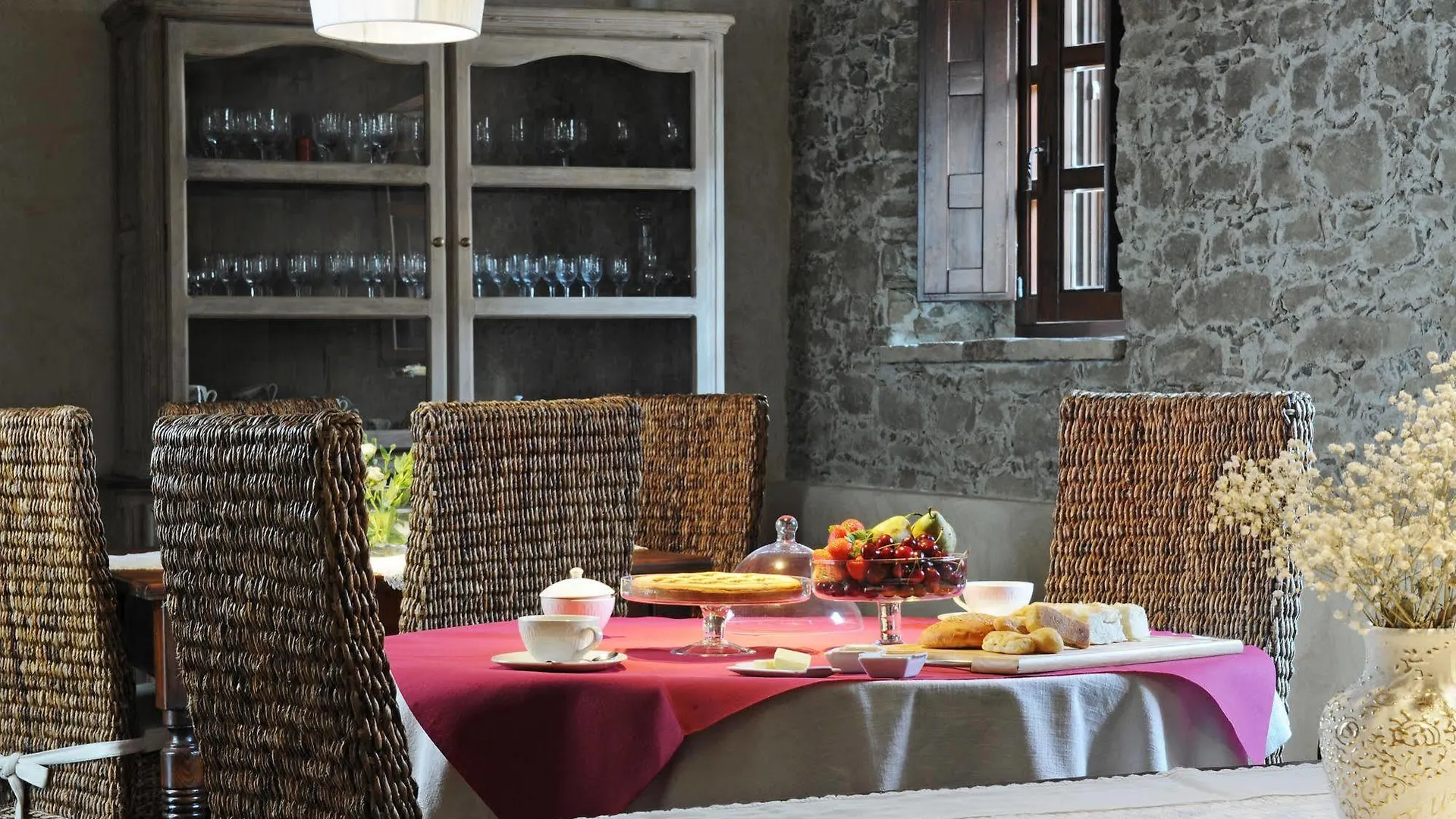 Antica Locanda Lunetta Bed & Breakfast Mandas