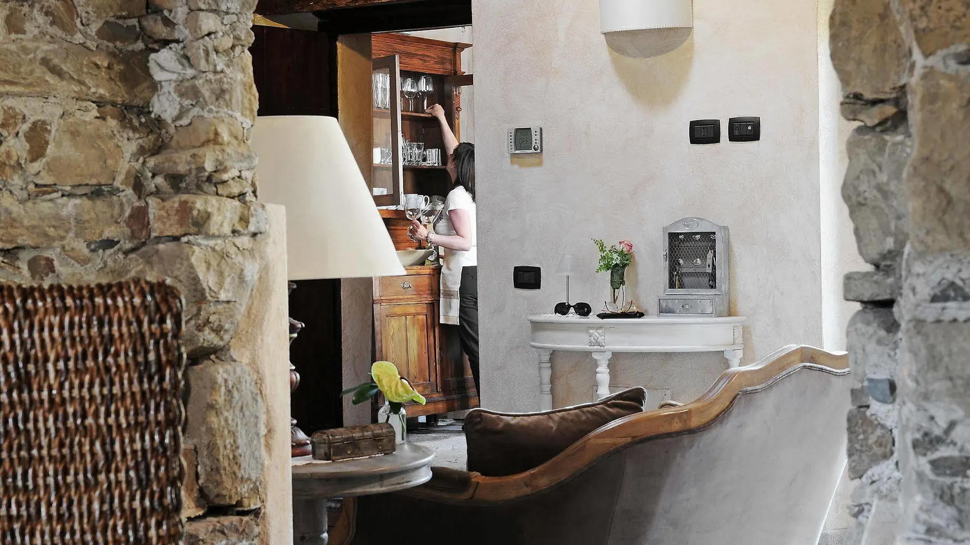 Antica Locanda Lunetta Bed & Breakfast Mandas